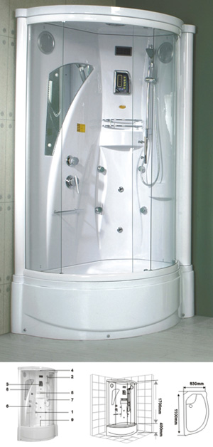 Shower Cubicle 9903