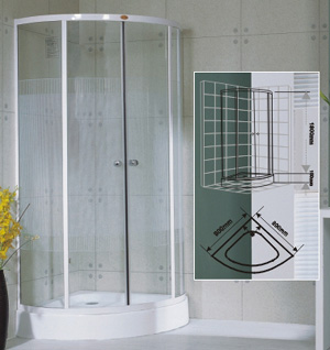 Shower Enclosure F23