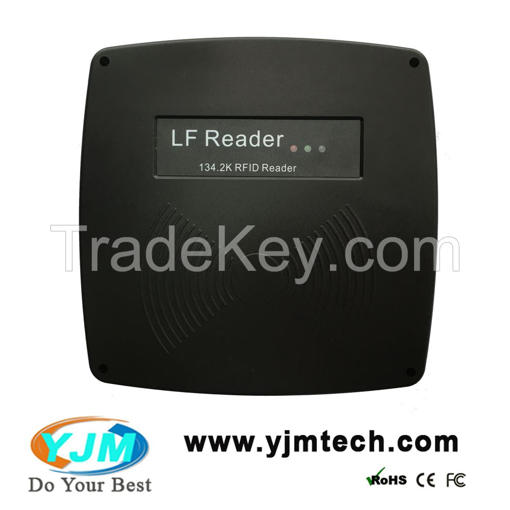 134.2Khz Long-distance ISO11784/11785 E-tag Animal rfid reader