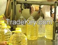 crude and refined soybean oil