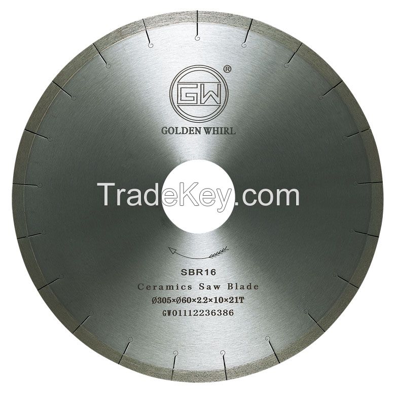 Welded Ceramic saw blade 300