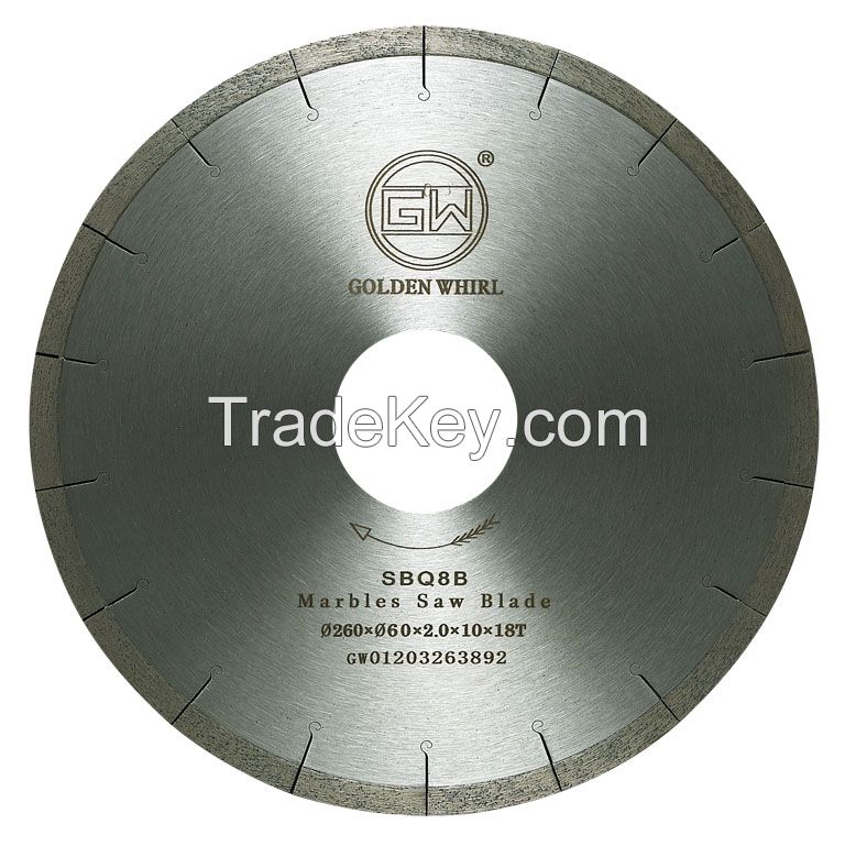 Welded Marble saw blade 260