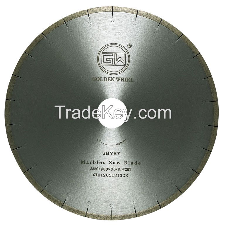Welded Marble saw blade 350  