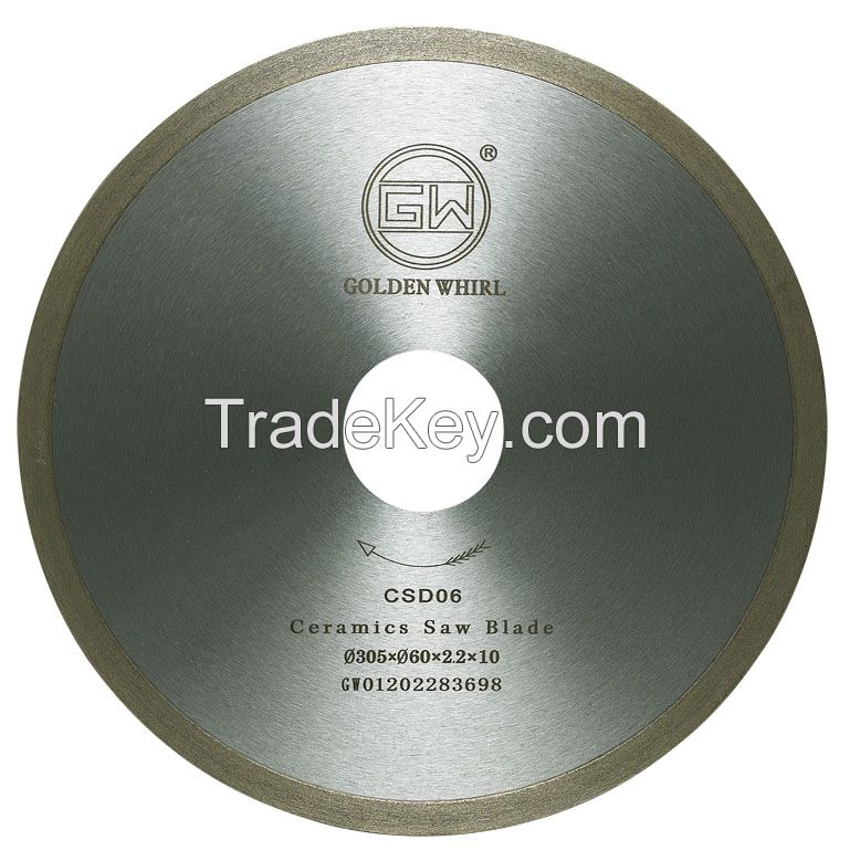 Continuous Rim Ceramic saw blade 300 