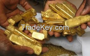 Gold Bars And Gold Dust For Sale