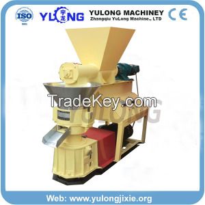 flat die pultry feed pellet machine/animal feed pellet mill