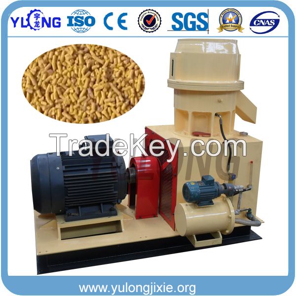 Flat Die Animal Feed Pellet Machine for Sale