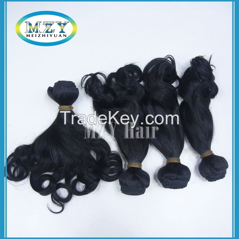 MZY Grade 6A Brazilian  Fumi Wave Virgin Hair extension