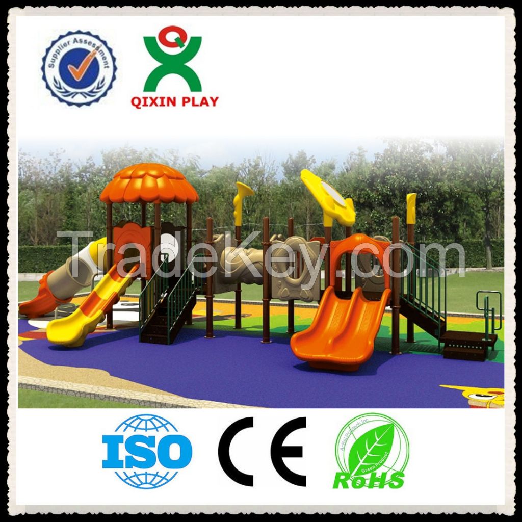 Large outdoor playground for 3-16 years old kids(QX-004A)
