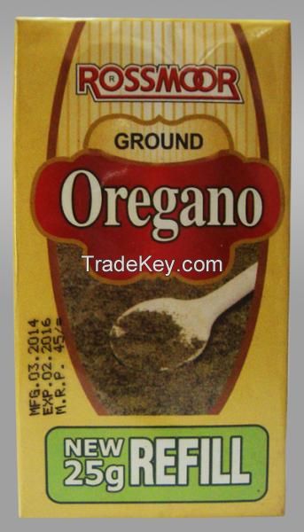 Rossmoor - Ground Oregano- New Refill 25 g