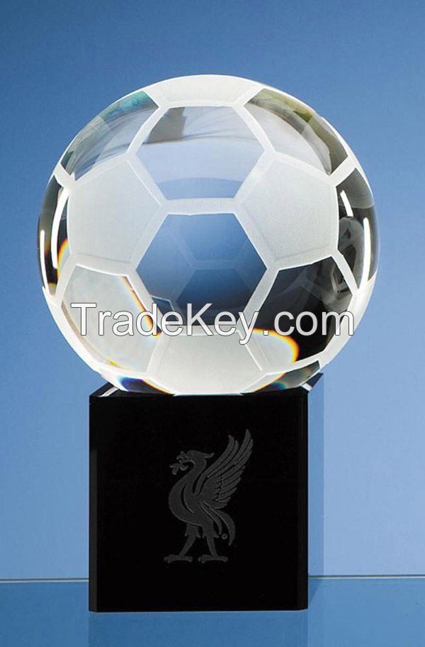 CHINA k9 blank crystal glass trophy award for business gifts