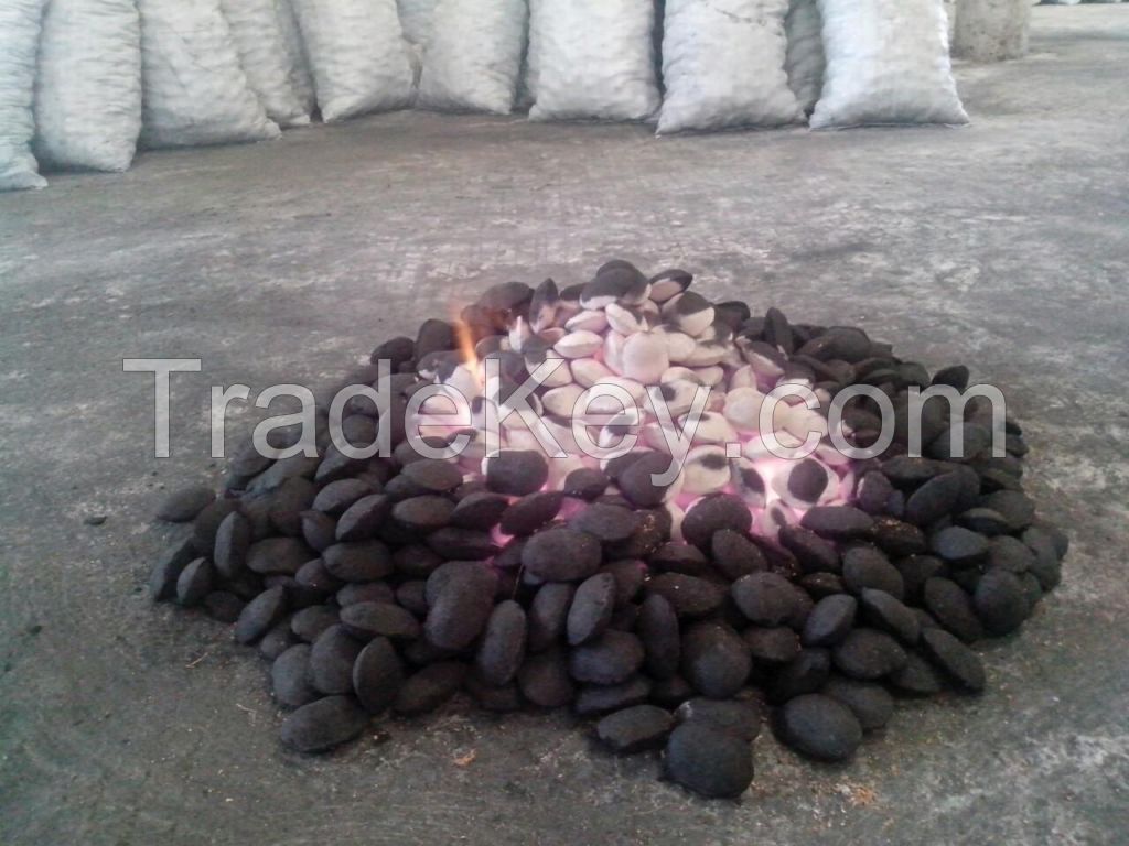 Coconut charcoal Briquette