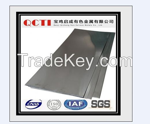 ASTM B265 titanium sheet 
