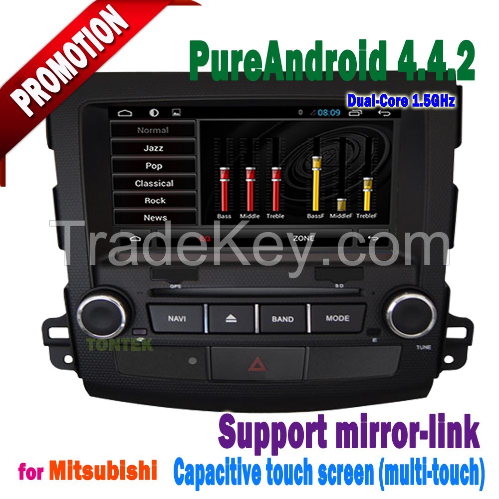 MITSUBISHI CAR DVD FOR OUTLANDER RADIO GPS WITH WIFI 3G