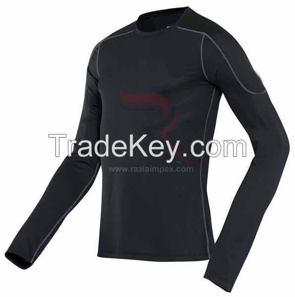 Women sports compression long sleeve t shirt 