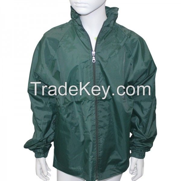 high quality custom design spray jacket