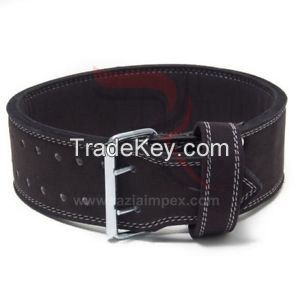 Leather Weight lifting Belt