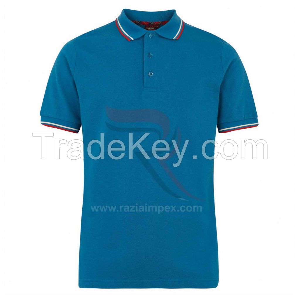 100% cotton High Quality Customized Logo Printed polo shirt
