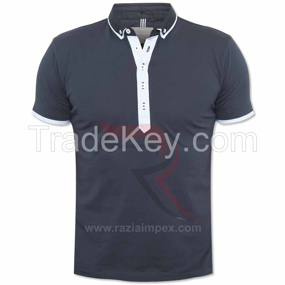 Wholesale Sublimation Printed Logo polo t-shirts