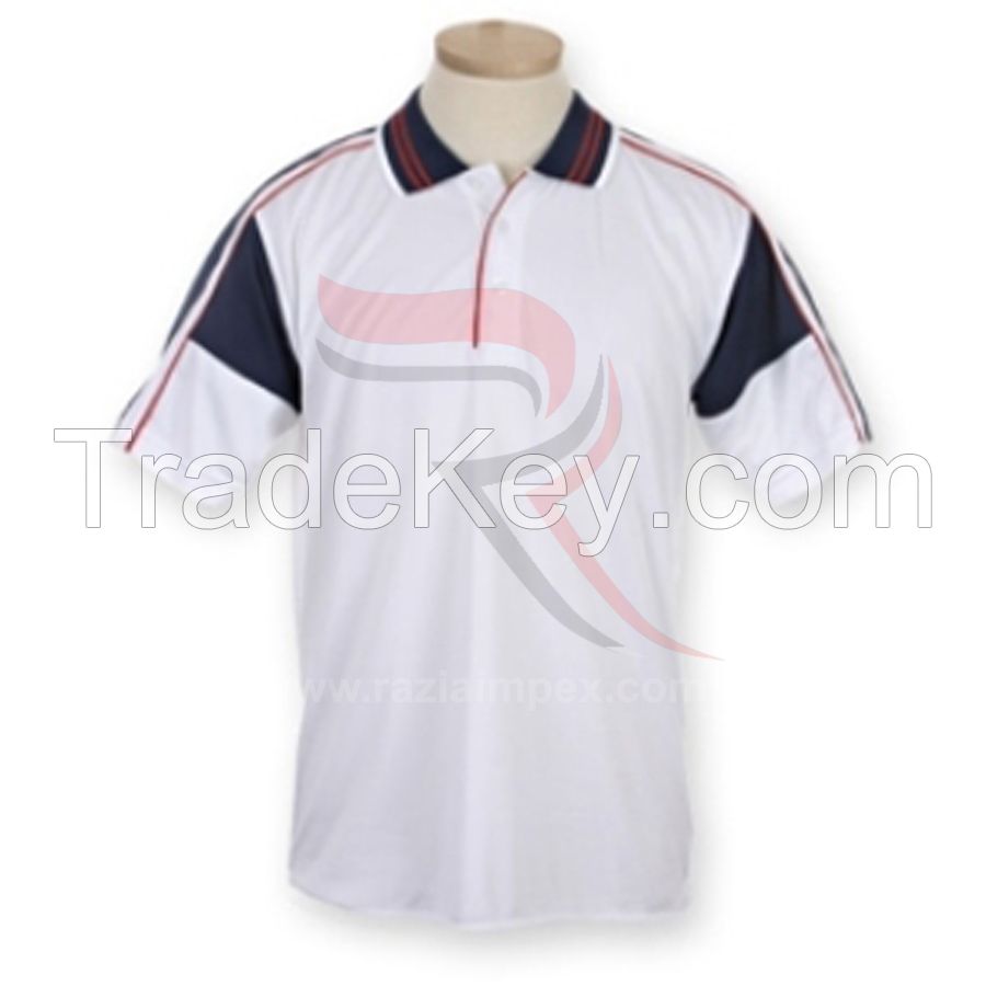 Custom mens dry fit mesh fabric polo shirt