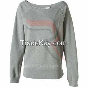 wholesale high quality 100% cotton sweatshirts