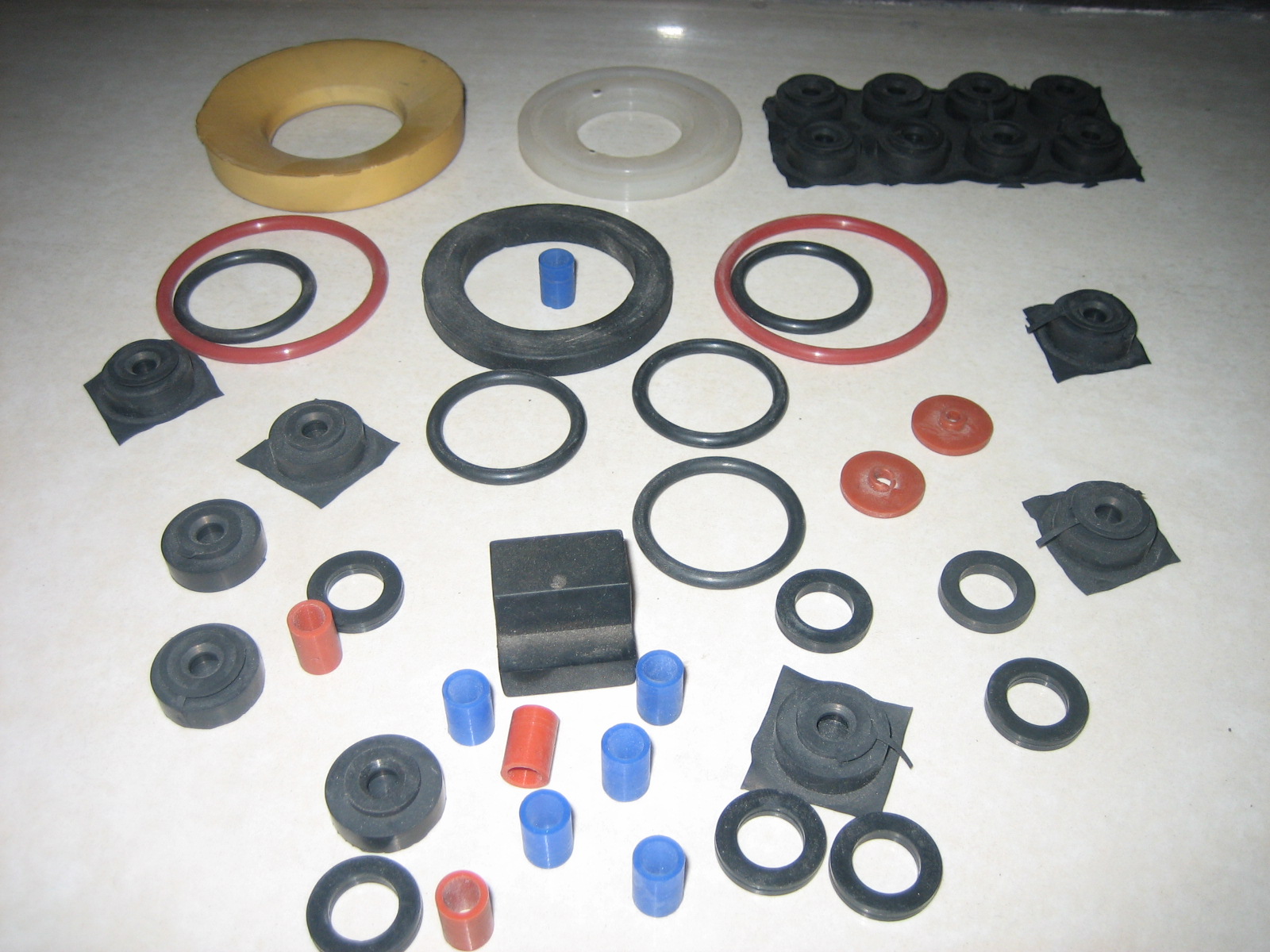 AUTO CHASSIS PARTS, INDUSTRIAL RUBBER TO METAL /PLASTIC BONDED PARTS