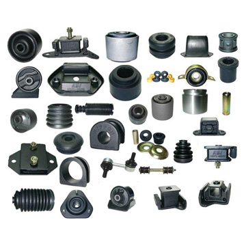 AUTO CHASSIS PARTS, INDUSTRIAL RUBBER TO METAL /PLASTIC BONDED PARTS