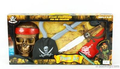 6PCS pirate play set toys