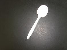 disposable soupspoon
