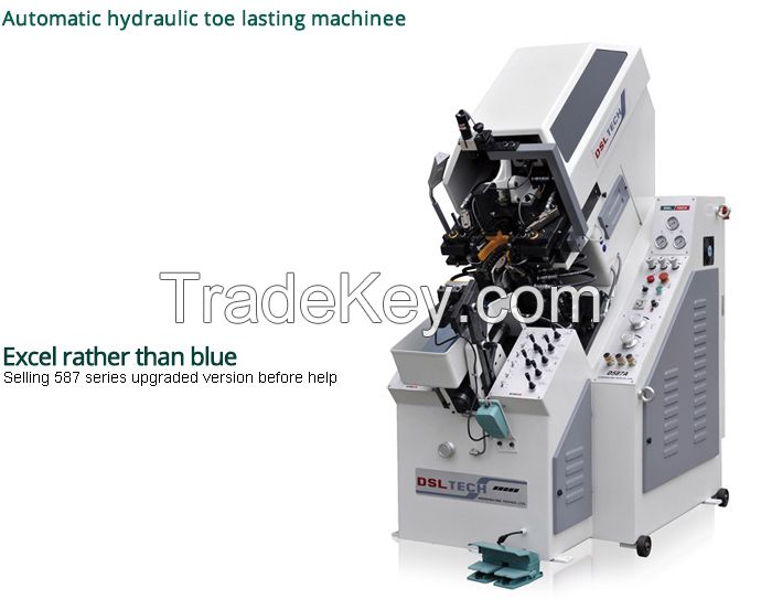 9-Pincer Automatic Toe Lasting Machine