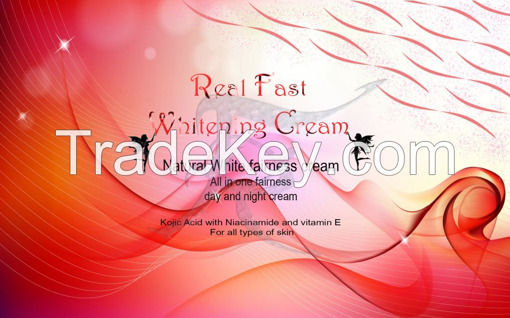 Real fast Whitening Cream