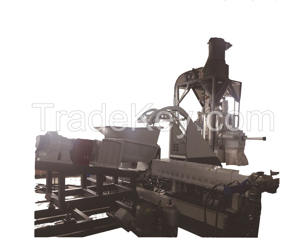 Talc masterbatch processing machine