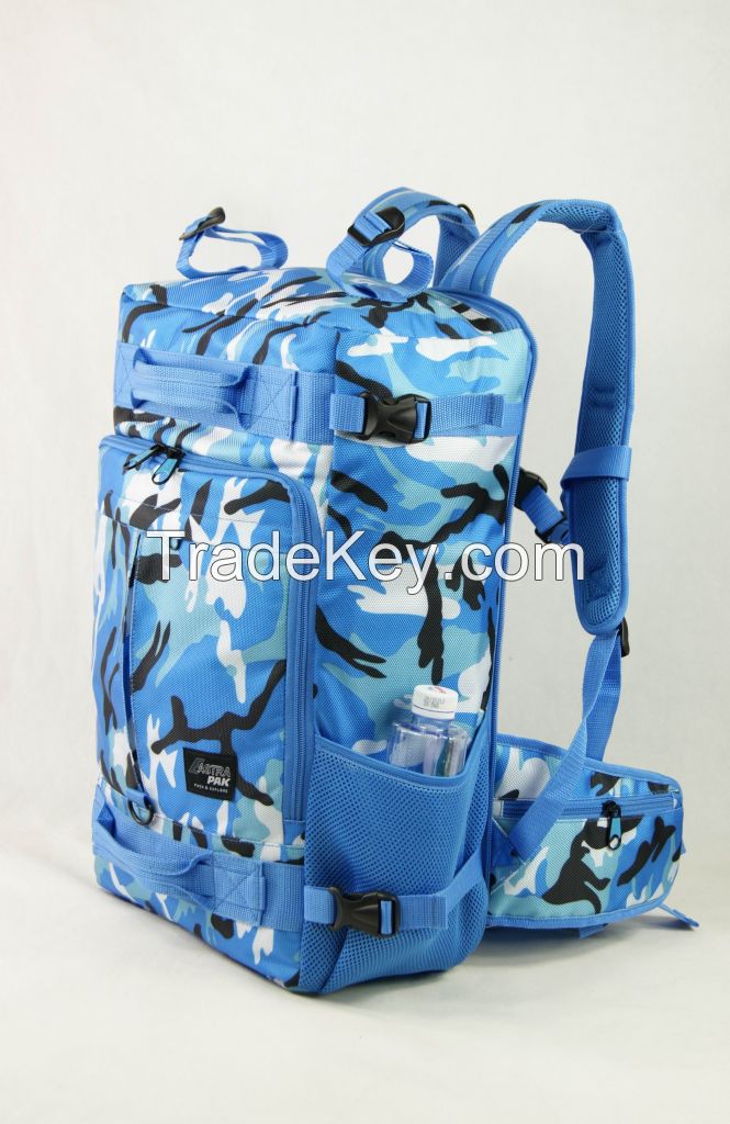 Jumbo Outdoor Sports and Travel Backpack and Duffel