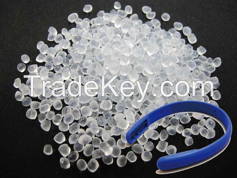 HxxAN Series Thermoplastic Elastomer (TPE/ TPR) Compound/ Transparent Grade