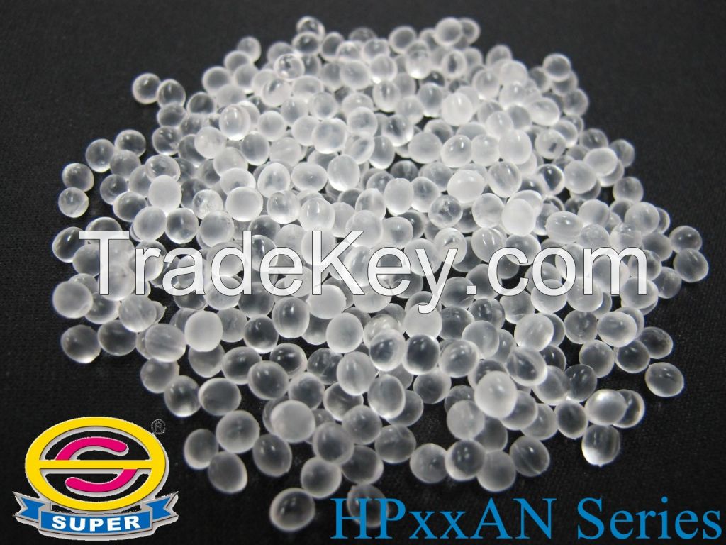 HPxxAN Series Thermoplastic Elastomer (TPE/ TPR) Compound/ Translucent Grade