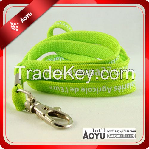 Promotion gift items: cheap 45*2cm branded lanyard/neck strap(can be personalized)