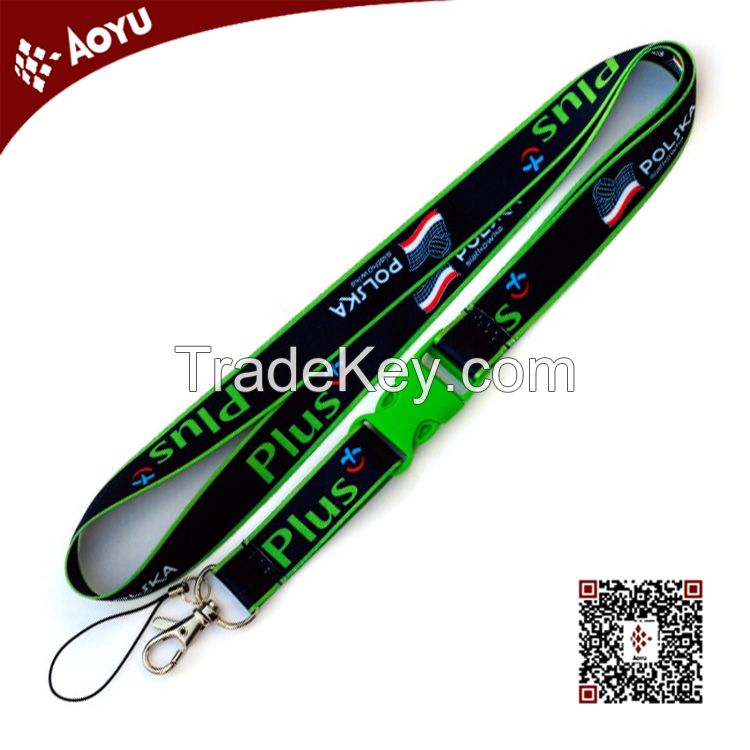 Promotion gift items: 45*2.5cm football retractable lanyard/keychain strap(size can be changed)