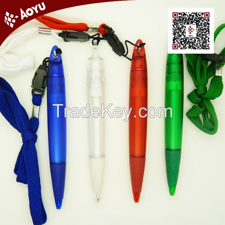 promotional items: China wholesale short ballpoint pen(have different colors and sizes) 