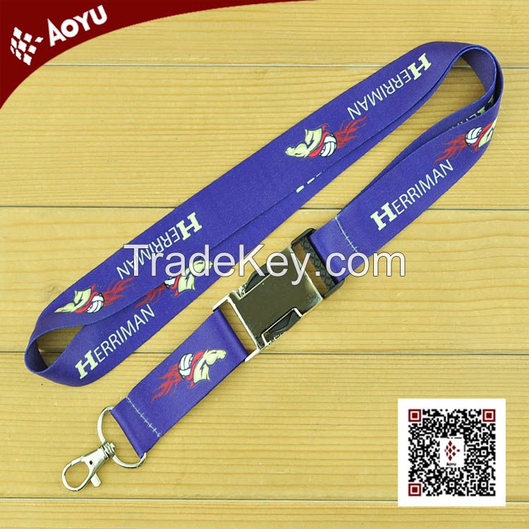 Promotion gift items: bottle opener 45*2.5cm keychain with lanyard(can be personalized)