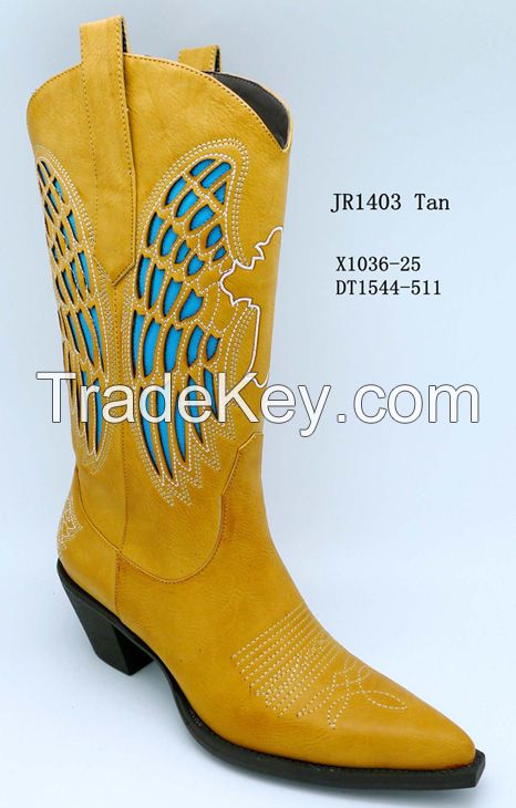 Women Western Cowboy Boots