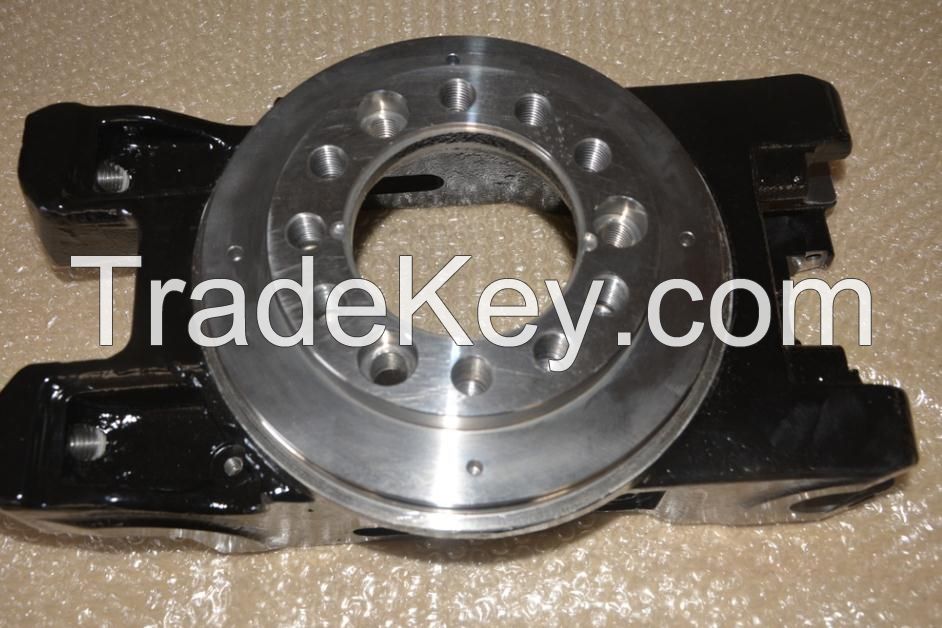 castings-lost wax -bracket supporting base used on excavator