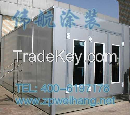 Auto paint spray booth/spray baking room/spraying equipment made in china