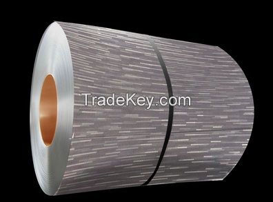 Colored Film Steel Sheet/Plate PCM VCM - Silver