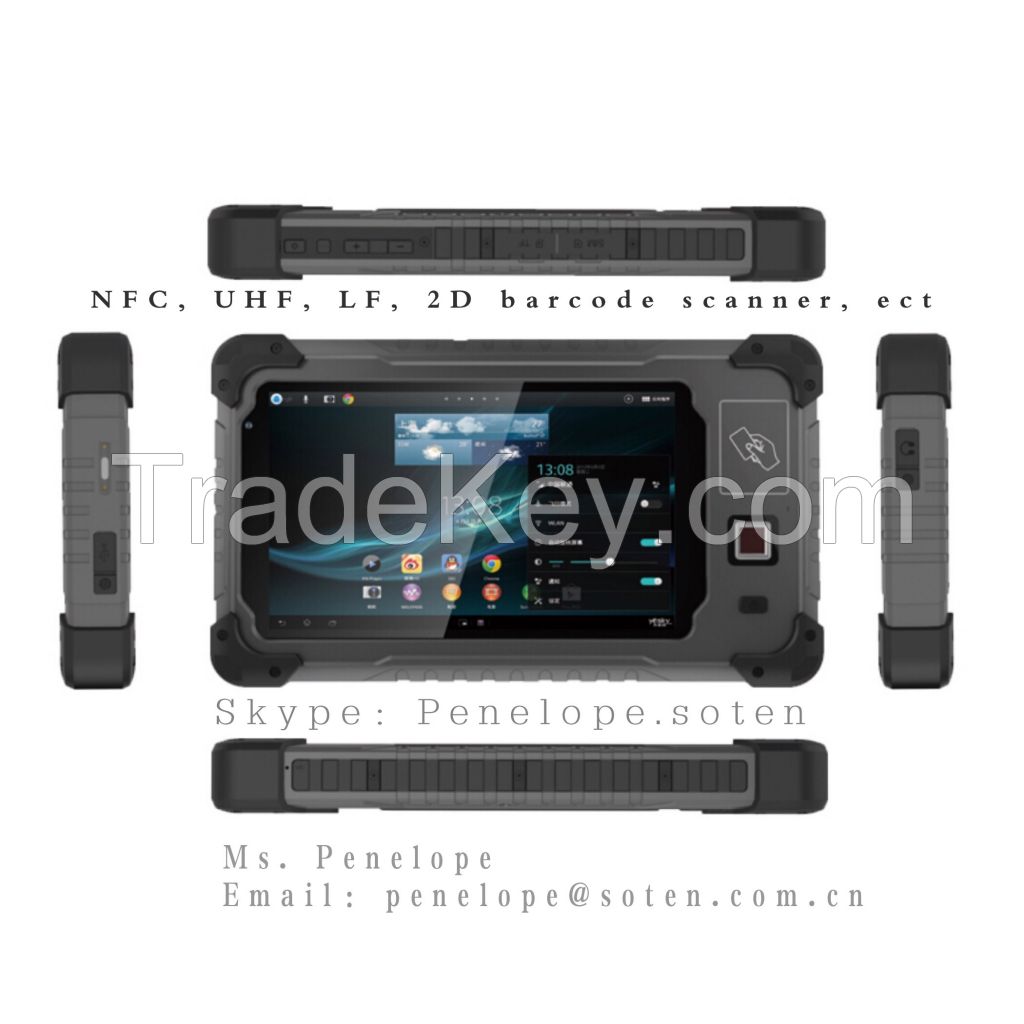 7inch Rugged Tablet PC  IP66 RFID  GPS 3G waterproof dustproof