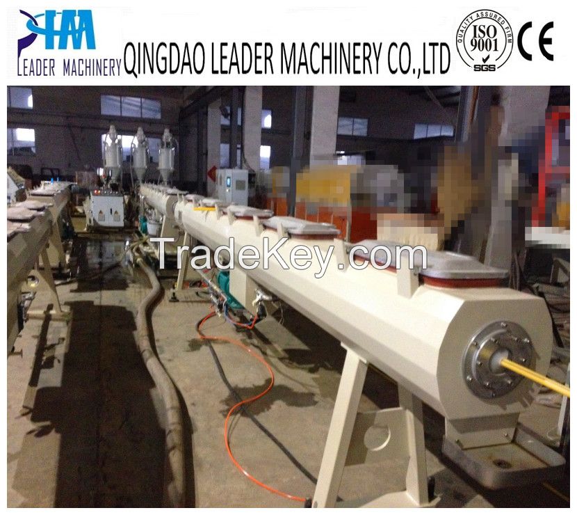 Plastic pipe machine pp pe ppr pert ppr-c pipe extrusion making machine