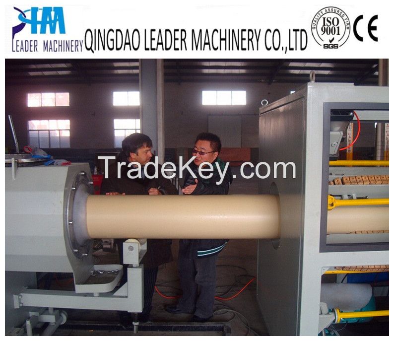 pvc pipe extrusion production line for water supply/drainage
