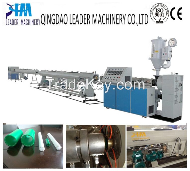 Plastic pipe machine pp pe ppr pert ppr-c pipe extrusion making machine