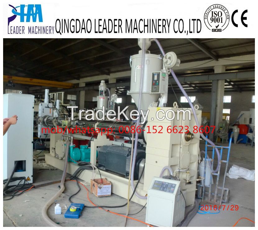 PC hollow sheet/sunshine roofing panel extrusion line