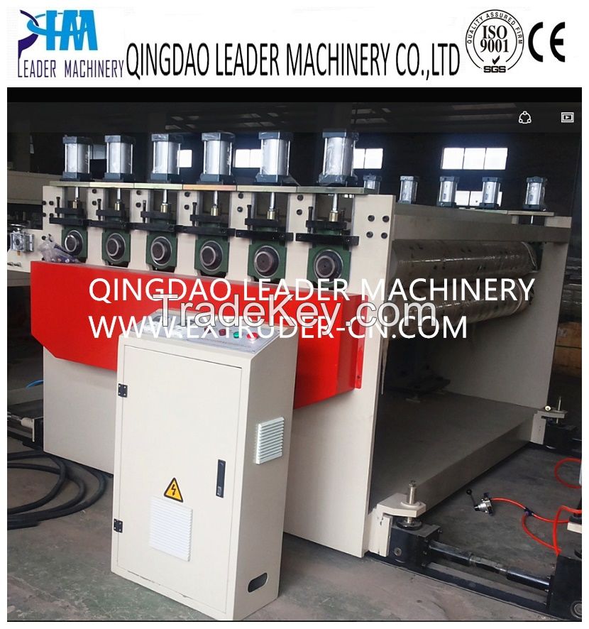 PC hollow sheet/sunshine roofing panel extrusion line