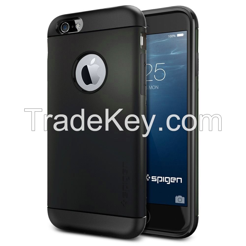 Slim Armor Case For iPhone 6 4.7' SGP SPIGEN Tough Armor Super Protect Shield Shell Hard Back Cover Case For Iphone6